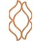 Ekena Millwork 63W x 94 12H x 38T Large Villarreal Decorative Fretwork Wood Ceiling Panels, Cherry CELW63X95X0375VILCH - alternate 9